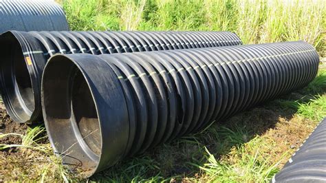 New and lightly used HDPE and Perforated PCV pipe for sale. . Used plastic culvert pipe for sale near illinois